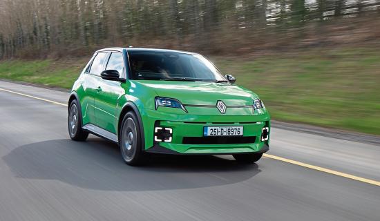 Louth Motors: Renault 5 E-Tech is a magical, fun-to-drive electric hatch