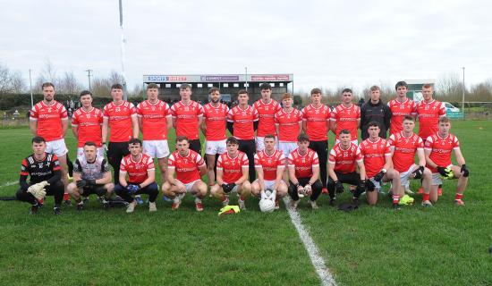 Devlin names Louth team to face the Lake County