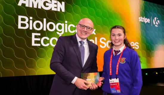 PHOTOS: Louth receives four awards at the 2026 Stripe YSTE