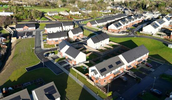 Monaghan's strong record in housing delivery continues Into 2026