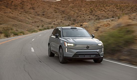 Louth Motoring: The cool EX90 Scandinavian SUV is zen on wheels