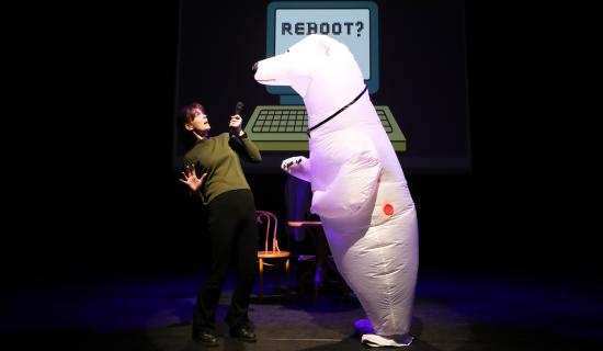 Comedic cabaret of chaos 'Reboot' coming to An T&aacute;in