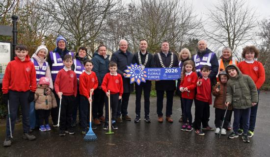 Blackrock to represent Ireland in Entente Florale Europe Competition