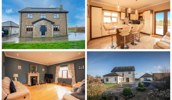 PICTURES: Stunning yet spacious Louth home now on sale for &euro;630,000