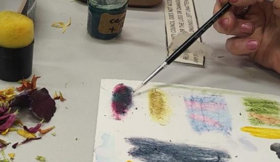 Dundalk artists invited to The Creative Brew for eco-dyeing workshop