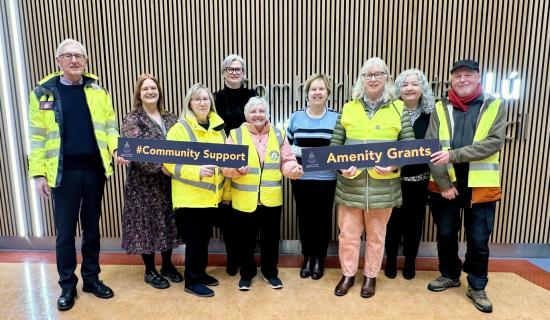 Louth County Council announces Amenity Grant Scheme for 2026