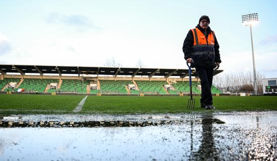 Dundalk FC's league opener against Shamrock Rovers postponed