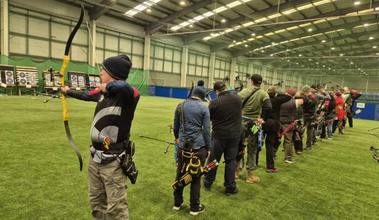 C&uacute;Chulainn Archers compete at Dundalk IT