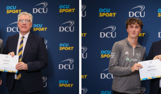 Louth students receive DCU sport scholarships