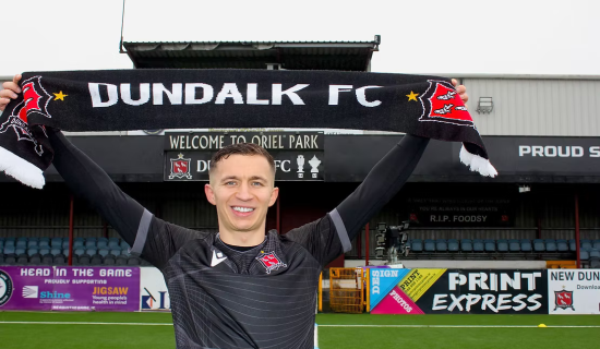 Tyreke Wilson embraces &lsquo;new chapter&rsquo; after Dundalk move