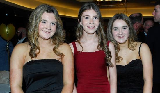 PHOTOS: Naomh Moninne awards night and dinner dance in Dundalk