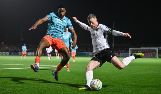 Dundalk FC left to rue a late concession