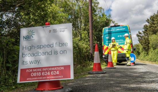 High-speed fibre broadband connection now available near Ardee