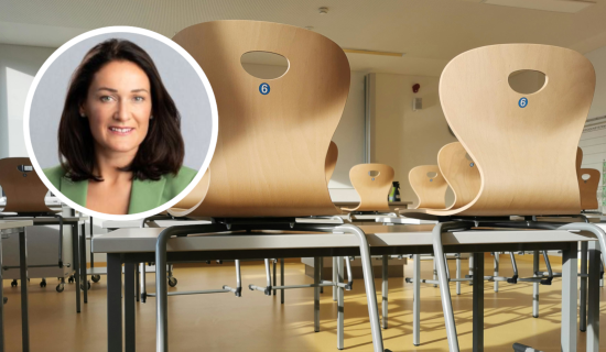 Children being &lsquo;squeezed into cupboards&rsquo; at Louth schools due to lack of space