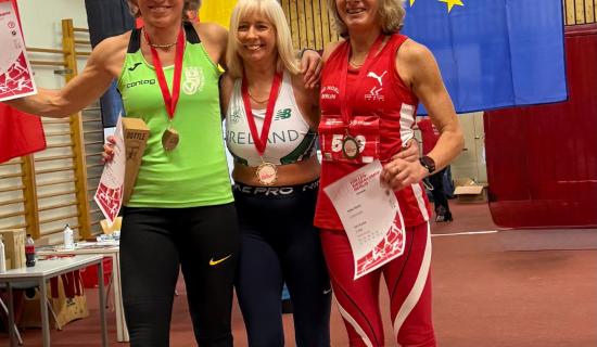 New national records for Dundalk's Geraldine Finegan in Berlin