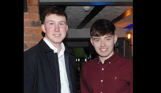 PHOTOS: Joint 21st birthday party in Dundalk's Byrnes of Hill Street