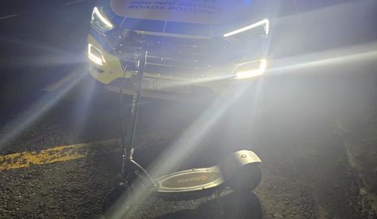 Shock as Louth garda&iacute; seize e-scooter from 8-year-old caught travelling at 30kph