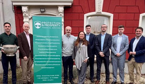 Dundalk Chamber welcomes new corporate sponsor, Protection & Prosperity Finance