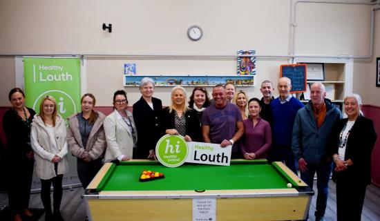 "Crucial Role" - Minister visits Boxing Clever programme in Drogheda