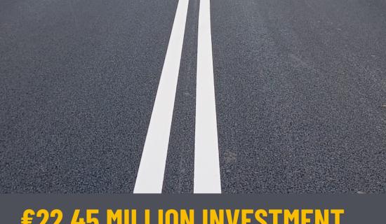 Louth County Council give notice for road works on N2 Ardee to Cookstown