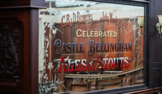 Eye opening estimate price for piece of Castlebellingham hospitality history