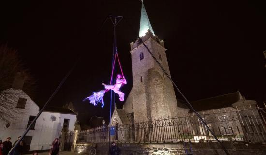 Dundalk comes alive with dynamic multi-disciplinary Scratch Night