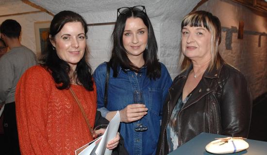 PHOTOS: Bridge Street Studios exhibition launch in Dundalk's Basement Gallery