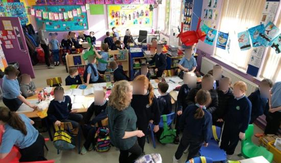 Safety fears as Louth school faces overcrowding crisis