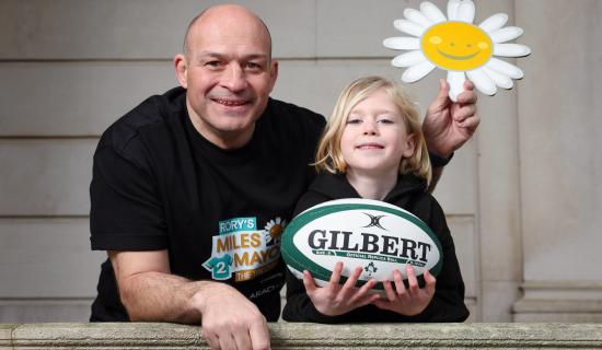 Rory Best calls on Louth business leaders to join him on his third walking challenge