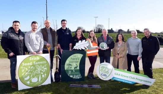 Over 5,000 native trees brough to Louth for Tree Handout Day