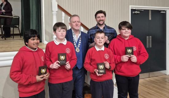 Pupils from Louth school reach the final of the Credit Union Quiz