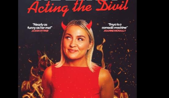 Comedian Enya Martin is coming to Dundalk's Spirit Store