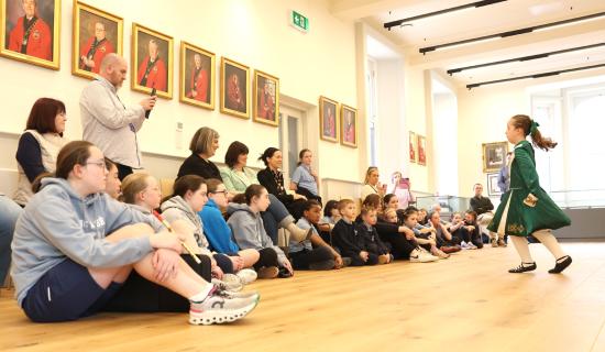 Seachtain na Gaeilge celebrations underway in Drogheda