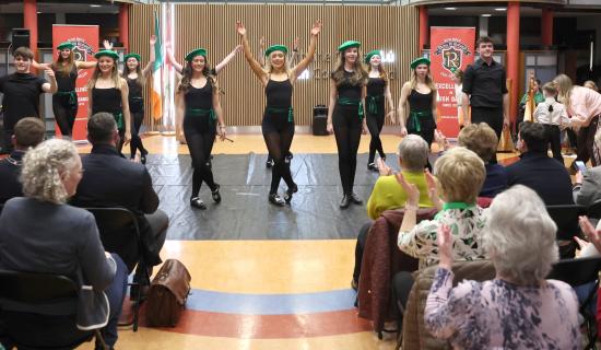 Photos: Seachtain na Gaeilge celebrated at Louth County Hall