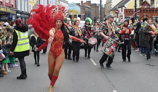 St Patrick's Day parade road closures in place across Louth