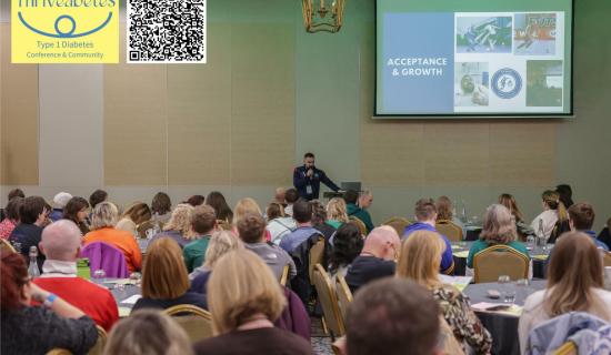 Dundalk volunteer Catherine helps bring international speakers to type 1 diabetes conference