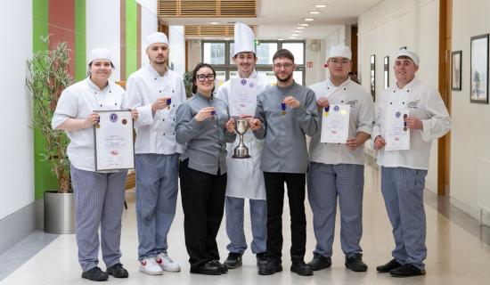 Outstanding success for DkIT Hospitality students