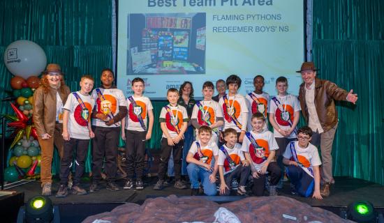 Dundalk's Flaming Pythons shine at National LEGO League Final