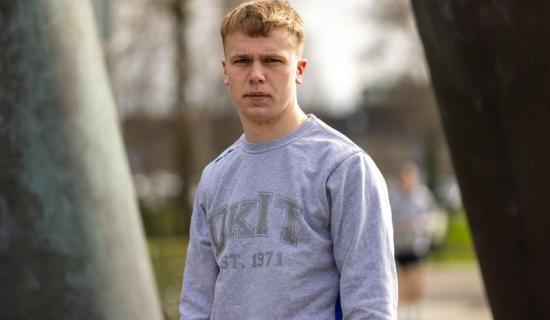 Dundalk IT scholar Aaron O&rsquo;Neill juggles GAA and college