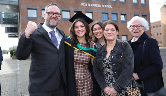 Louth students graduate from Dublin City University