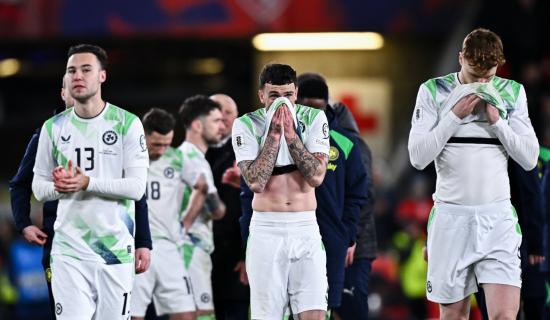 Inside Track: The pints were on Parrott, but little else to celebrate on a night of woe