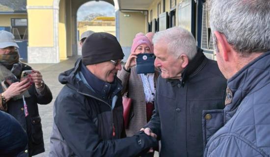 Inside Track: No tips on a memorable visit to the O&rsquo;Brien stable