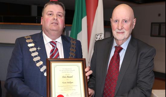 PHOTOS: Louth community heroes honoured at Dundalk Civic Awards
