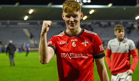 Louth U20s defeat Dublin