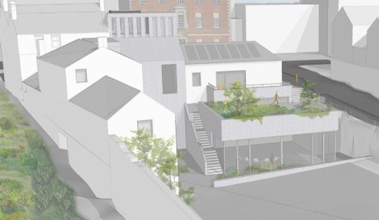 Work progresses on &euro;7 million Louth regeneration project