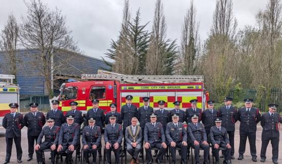 Louth welcomes new generation of firefighters after intensive training