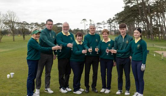 PHOTOS | Pictures from the 2026 Greenore Golf Club Captain's Drive-In