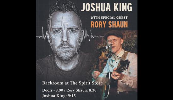 Rising Dundalk artist Joshua King headlines free Spirit Store gig