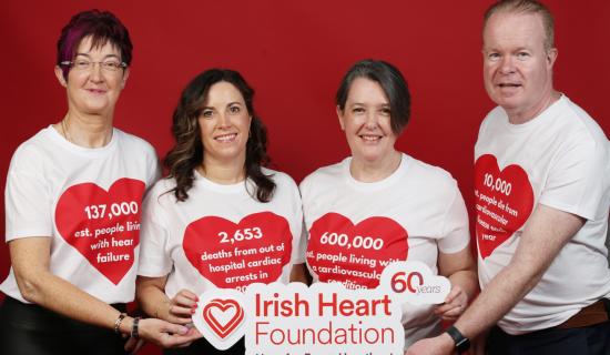 Approximately 16,000 people in Louth living with a cardiovascular condition