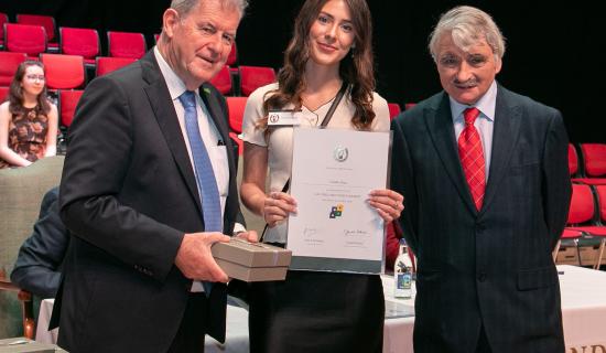 Louth students honoured at All Ireland scholarships award ceremony